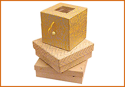Handmade Paper Boxes