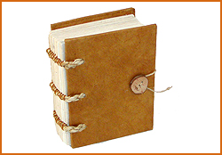 Handmade Paper Diaries