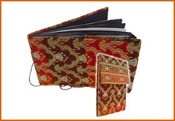 Handmade Paper Frames & Albums