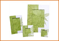 Handmade Paper Frames & Albums