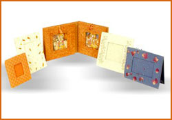 Handmade Paper Frames & Albums