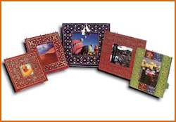 Handmade Paper Frames & Albums