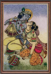 Gemstone Paintings