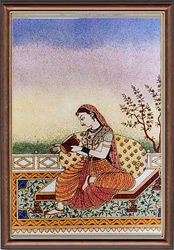 Gemstone Paintings