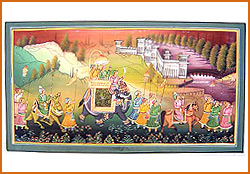 Painting Handicrafts